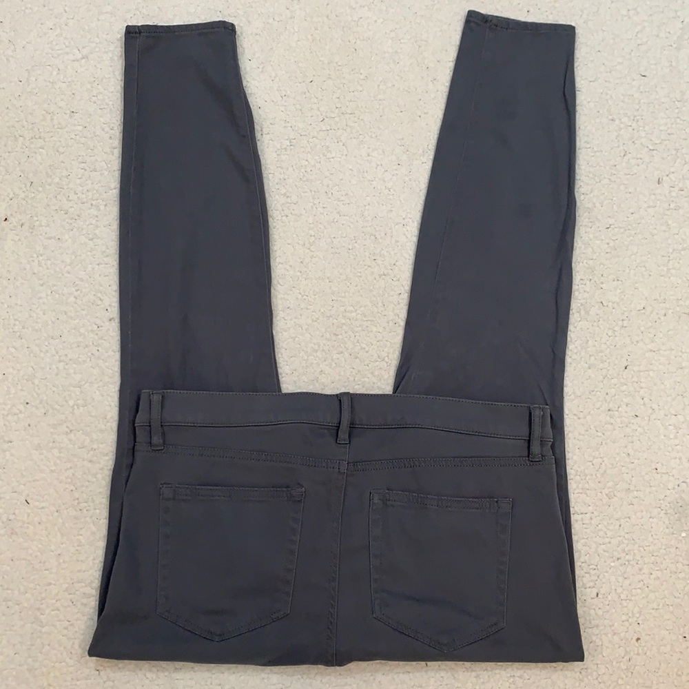 LOFT Super Soft Grey Legging Jeans  Size 10